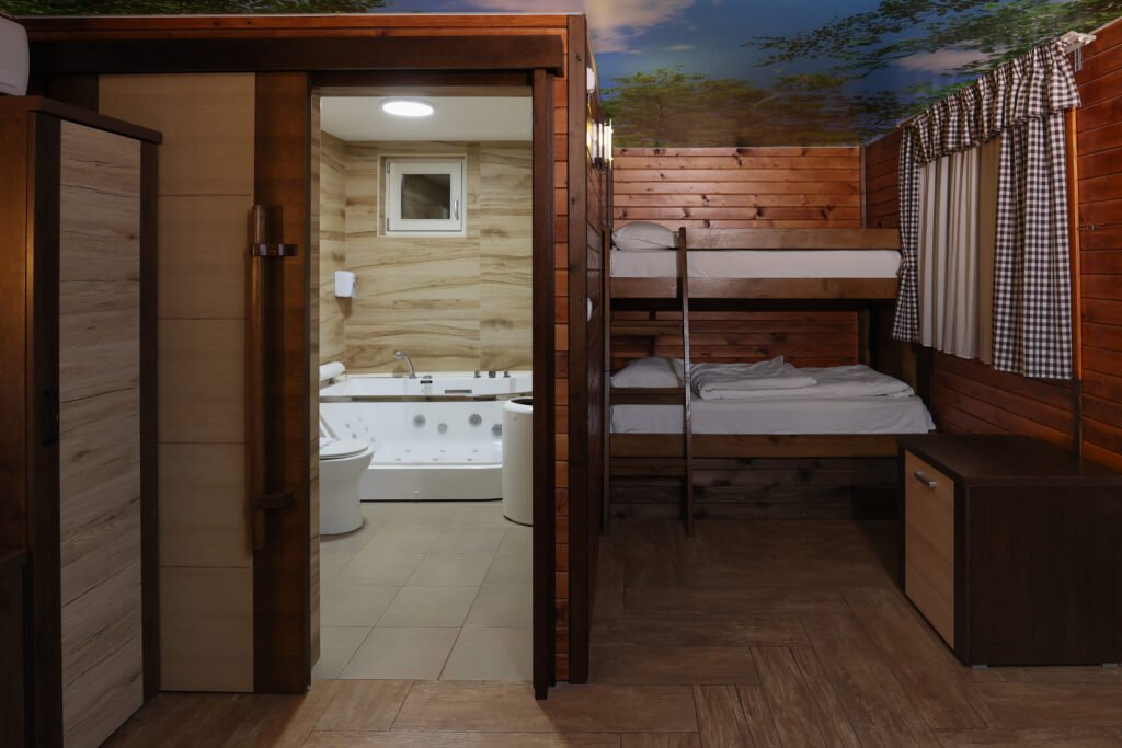 Četvorokrevetni bungalov